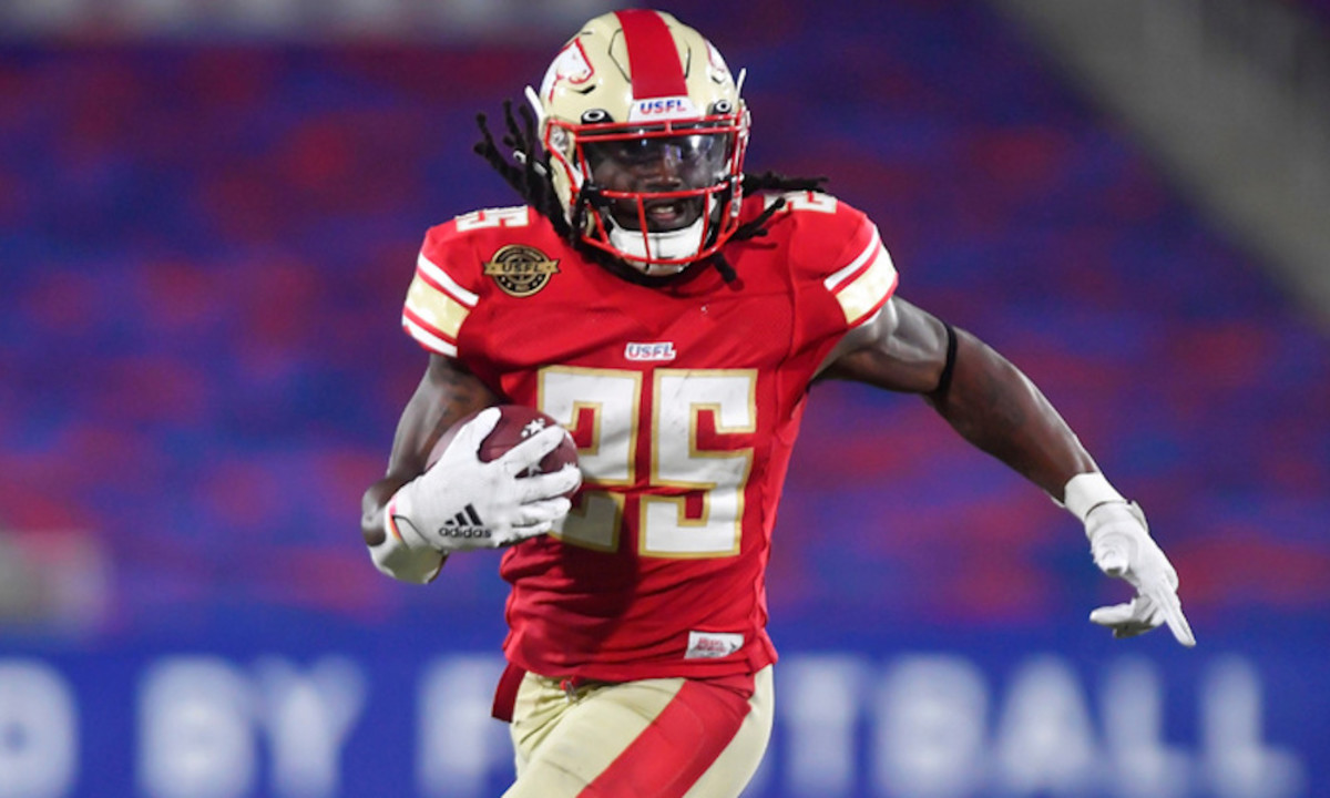 Bo Scarbrough, Birmingham Stallions